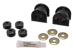 Toyota Pickup Sway Bar Bushing Set - Front - Energy Suspension - 26mm Performance Polyurethane - Black - `95-`04